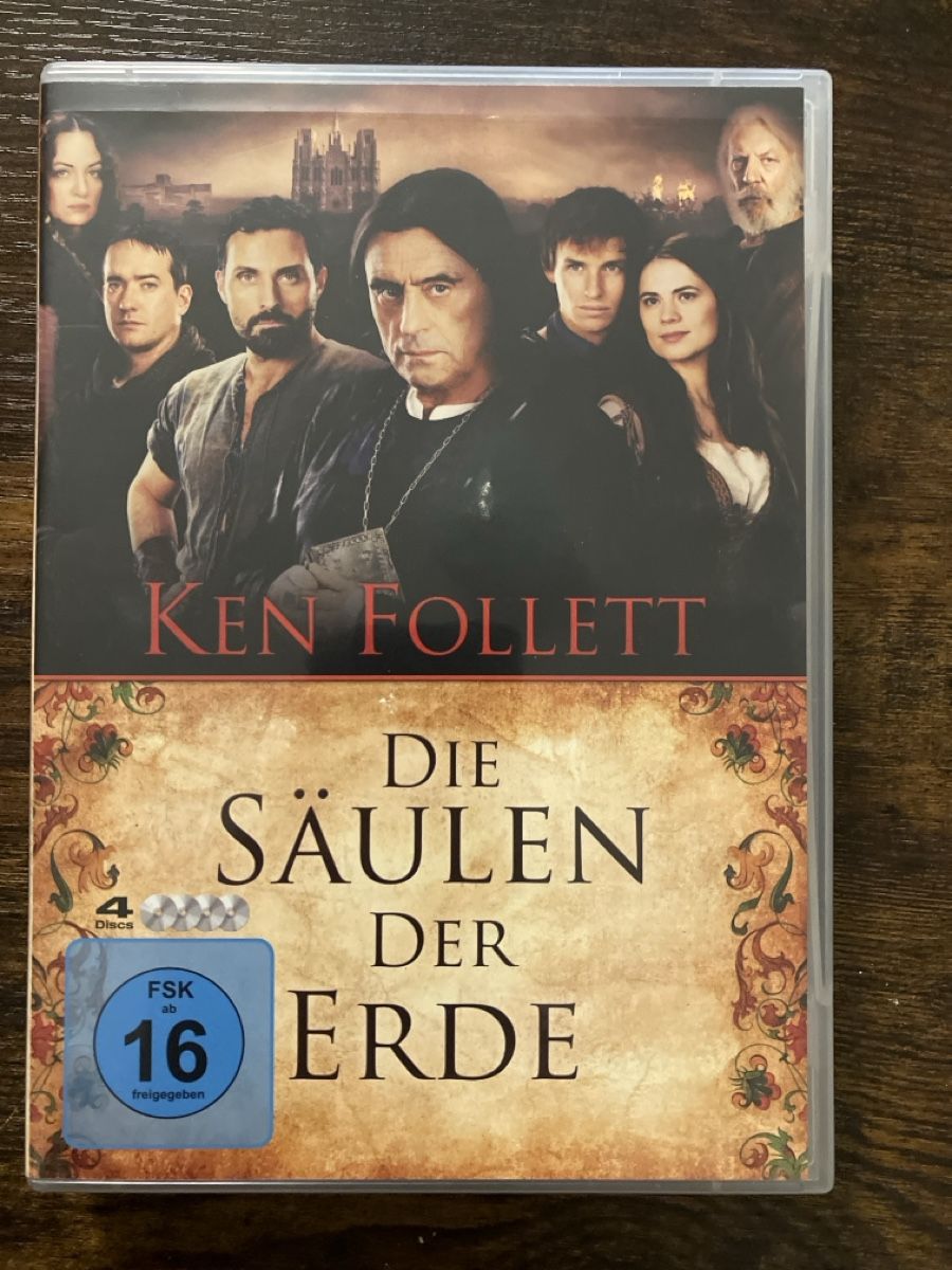 Alle DVDs: Die Säulen der Erde DVD – Gebraucht aus Glarus von Jhuber78
