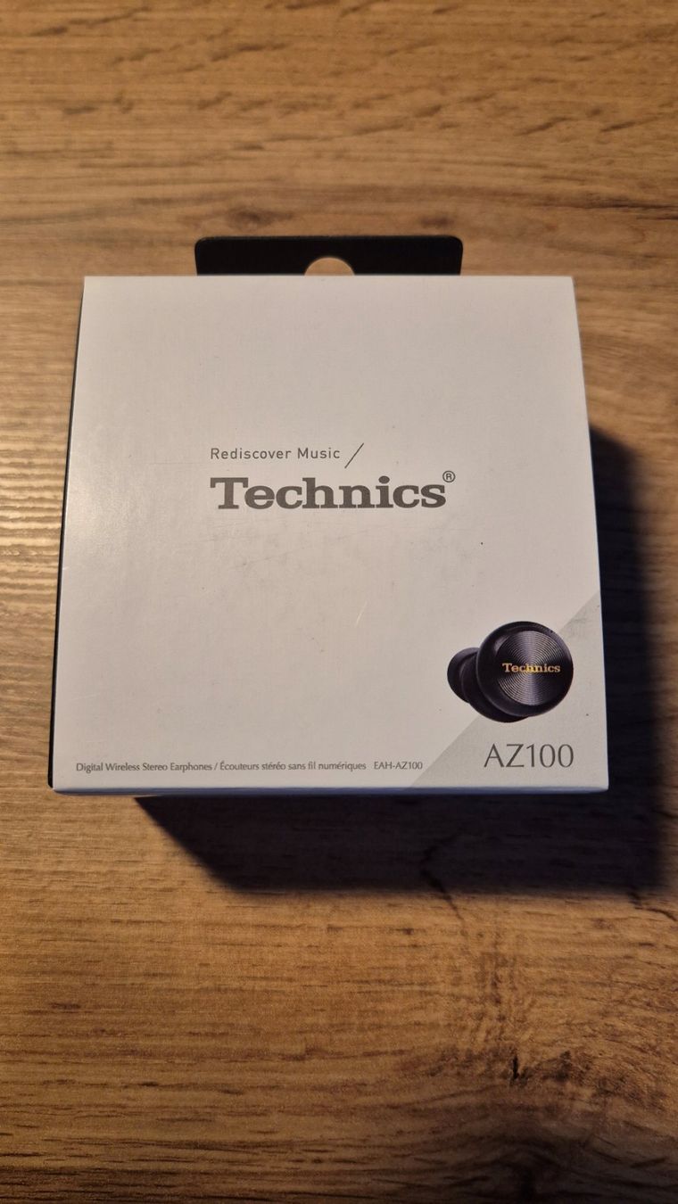 Technics Cuffie: True Wireless In-Ear-Kopfhörer AZ100 Schwarz – Nuovo e nell'imballaggio originale da Gümligen venduto da Thom77 3
