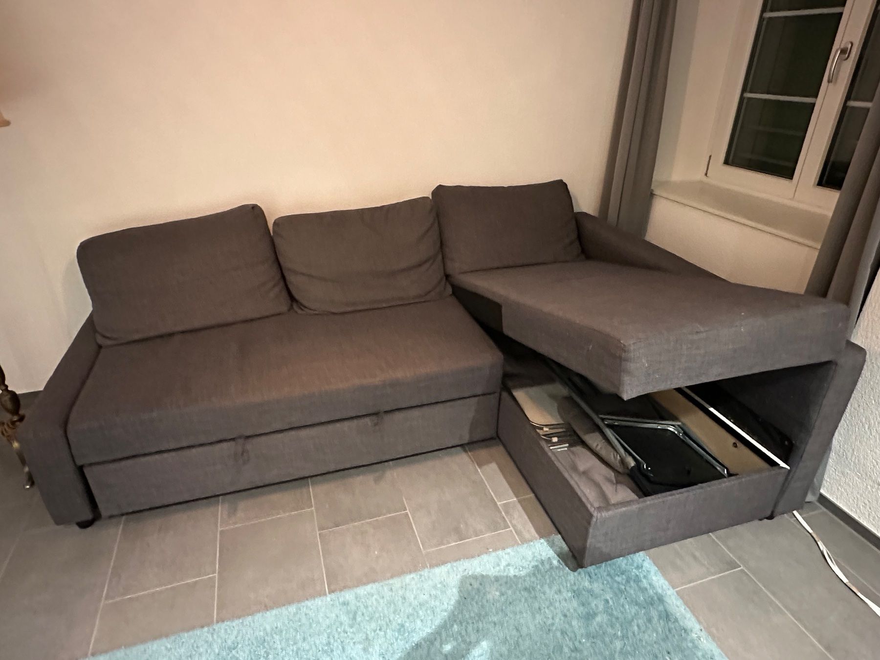 Ikea Sofas: Sofa Bettsofa – D'occasion à Thürnen par sar_x8fv 1