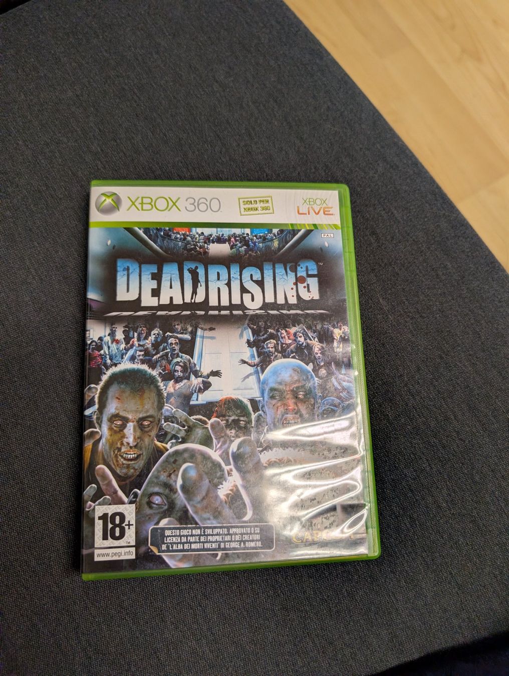 Giochi: dead rising Microsoft Xbox 360 – Usato da Giubiasco venduto da Ticinerd