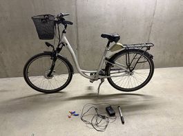 Crosswave E Bike 