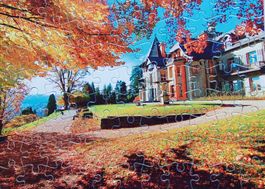 Herbstzauber am Konservatorium Luzern – 88-teiliges Puzzle