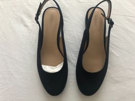 Damen / Teenager Ballerina Schuhe Gr. 36 blau
