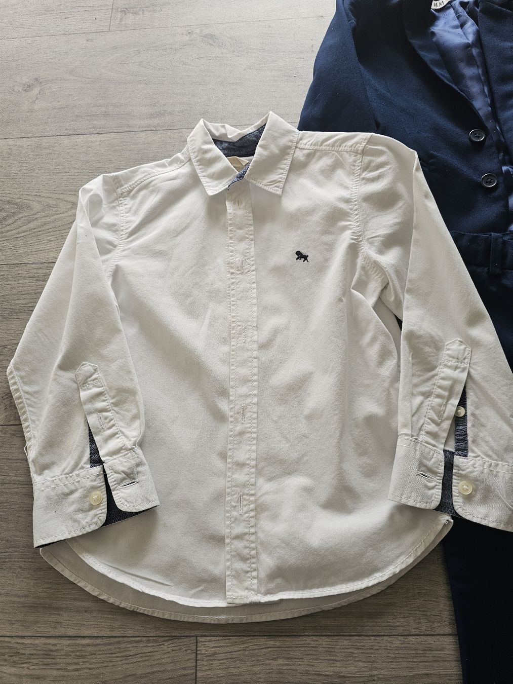 H&M Anzüge: anzug set gr 104 blau – Neu (gemäss Beschreibung) aus Münchenbuchsee von Kappa8 1