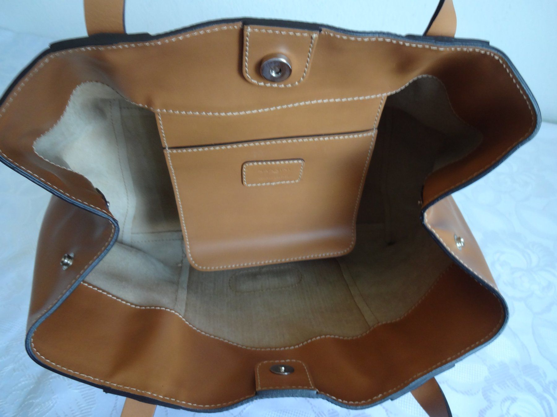 Taschen für Damen: " NINNINI " Leder Tasche mit Cult / Neu – Neu (gemäss Beschreibung) aus Frauenfeld von Reyy58 7