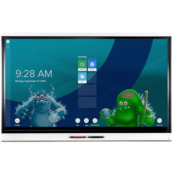Monitor: SMART Board 6075 75" Interaktive 4K Displays – Usato da Zürich venduto da Seplat27