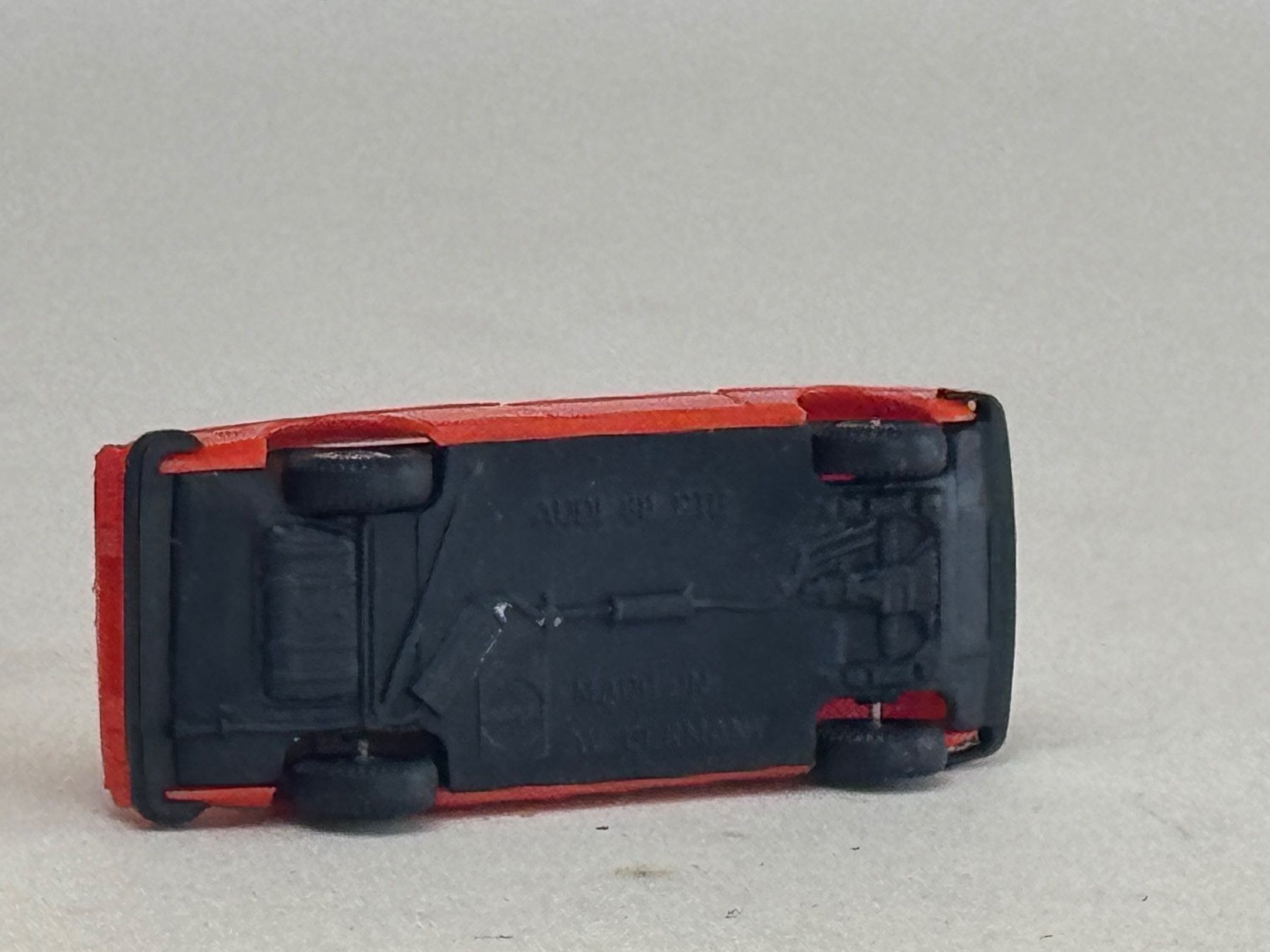 Herpa Modellautos: VE1- Herpa Audi 80 orange – Gebraucht aus Elm von Wikmtz 2