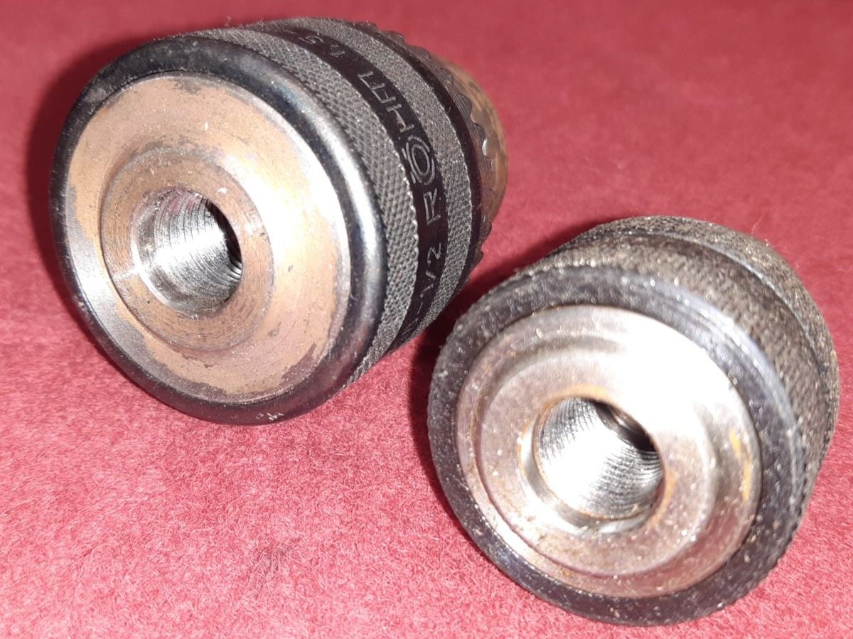 Trapani: RÖHM Bohrfutter - Set! 2 Stück!! Profiware! – Usato da Lohn-Ammannsegg venduto da Molch7 2