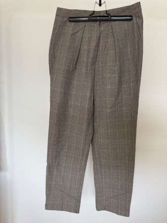 Elegante karierte Damen Hose, Herbst Look!