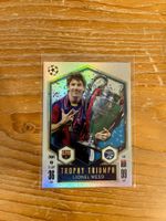 Lionel Messi Trophy Triumph Topps