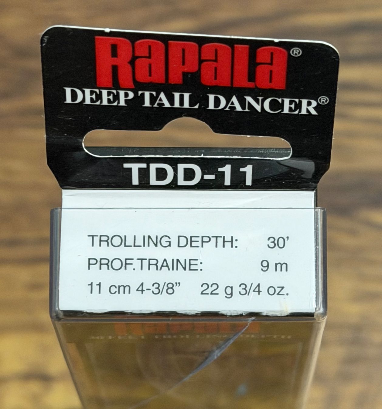Rapala Esche: Rapala Deep Tail Dancer - 11 cm 22g #26 – Nuovo e nell'imballaggio originale da Widnau venduto da Fishingtackle_Oggy 1