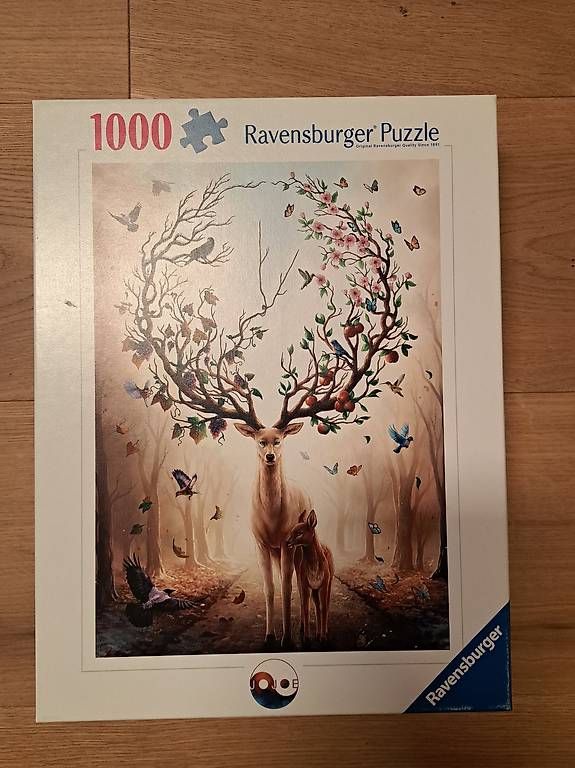 Ravensburger Puzzle: Puzzle "Magischer Hirsch" 1000 Teile – Usato da Triesen venduto da Snowball82
