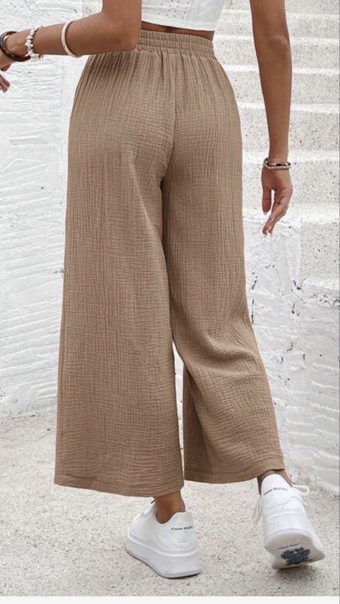Pantaloni: Damenhose beige Gr:L 100% Baumwolle – Nuovo e nell'imballaggio originale da Erlinsbach SO venduto da dikaan 1
