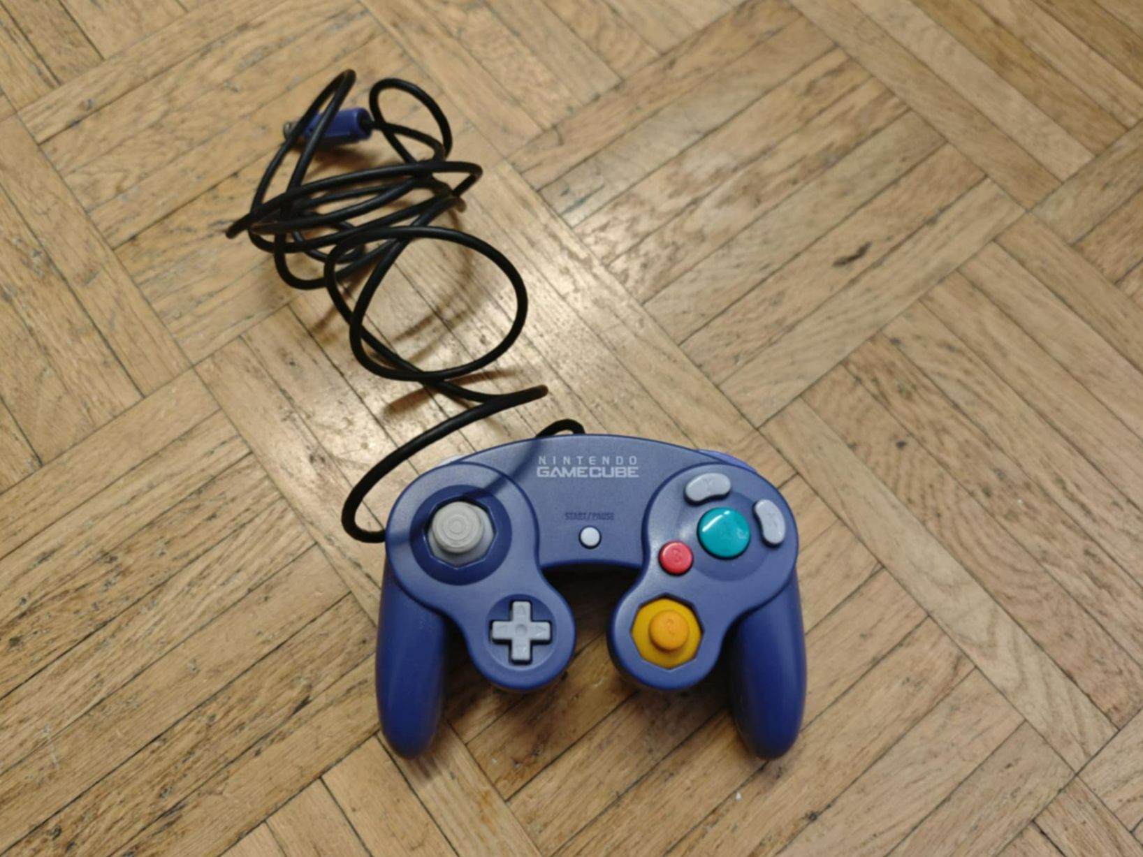 Nintendo Controller: Nintendo Gamecube Controller (Original) Blau – Gebraucht aus Neuhausen am Rheinfall von geekgadget