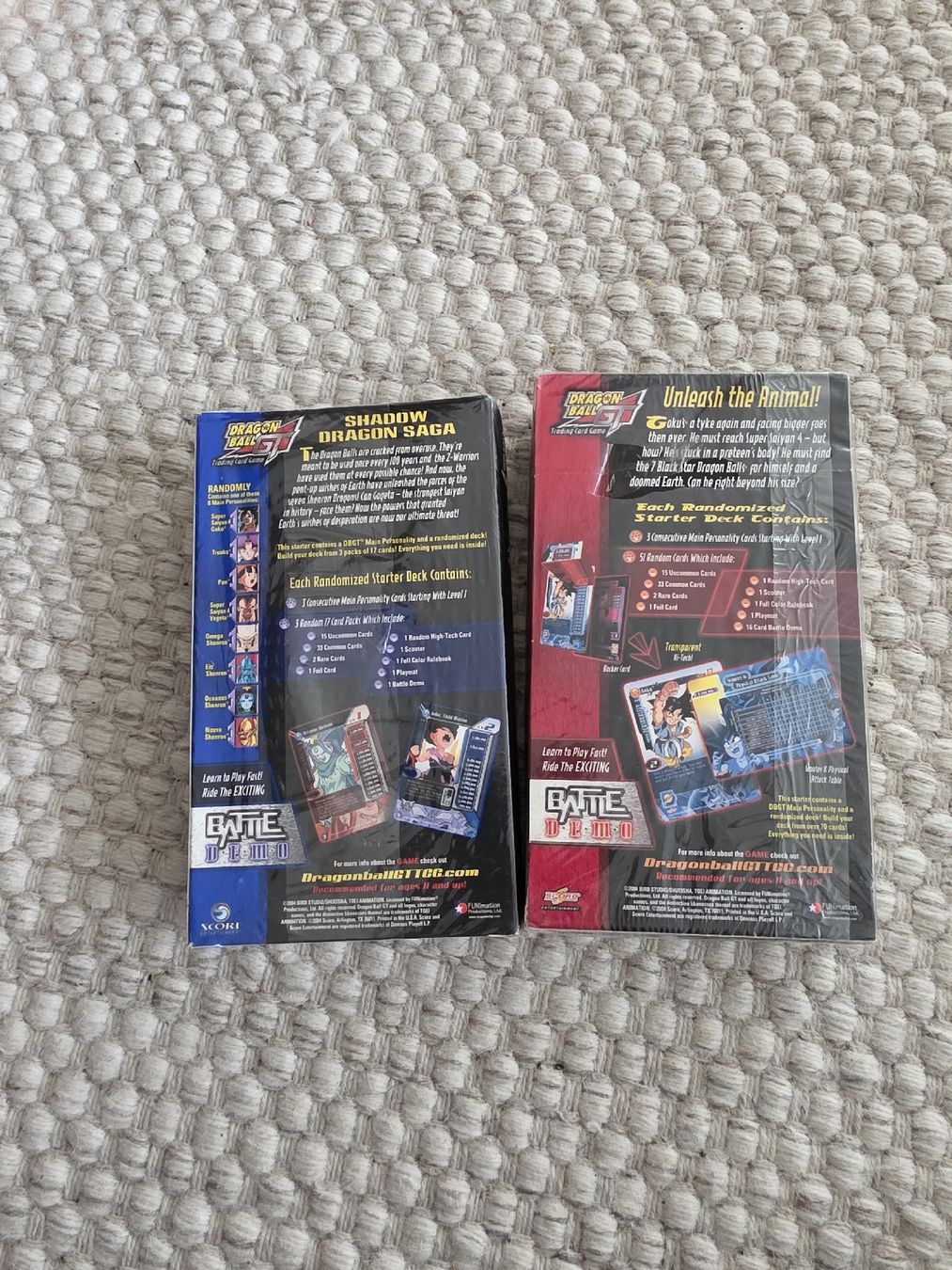 Carte collezionabili: Dragon Ball Gt Starter Deck – Nuovo e nell'imballaggio originale da Kriens venduto da A.I.V 1