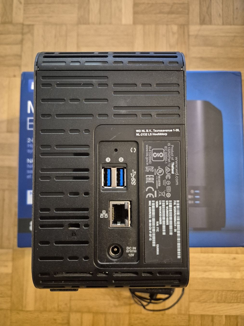 Western Digital Dischi rigidi: WD My Cloud EX2 Ultra NAS 8TB – Usato da Biel/Bienne venduto da scientek 2