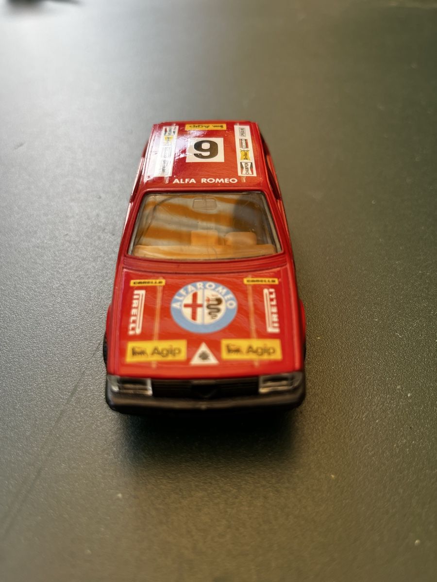 Alfa Romeo Modellautos: Alfa Romeo 33 Rally  von 1984 – Gebraucht aus Basel von EdiEberle 5