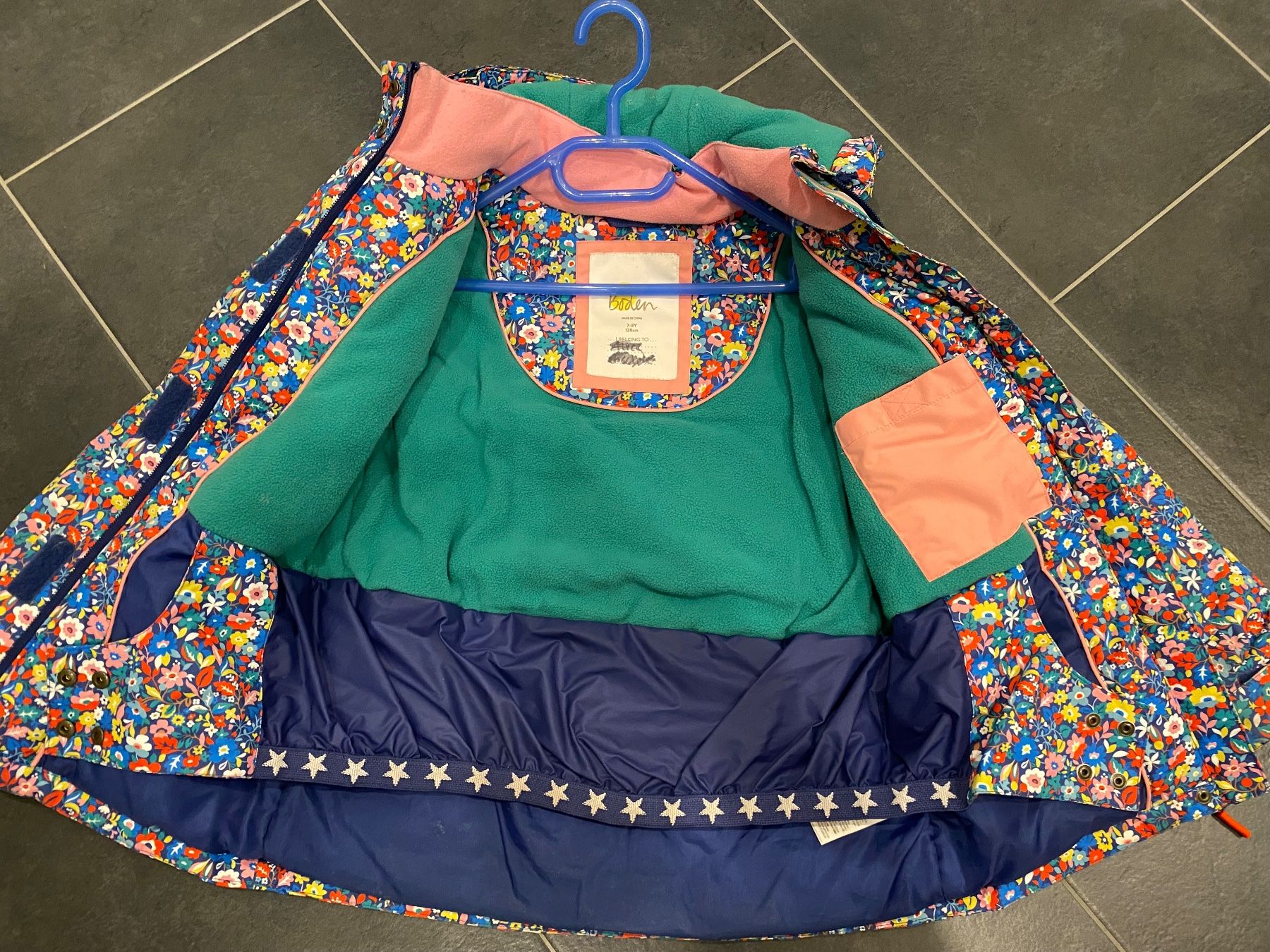 Mini Boden Giacche & Cappotti: Boden Skijacke 122 – Nuovo (secondo la descrizione) da Summaprada venduto da hirschuh506 2