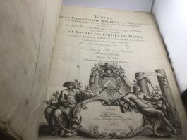 Tables de la Géographie Ancienne et Nouvelle, 1667