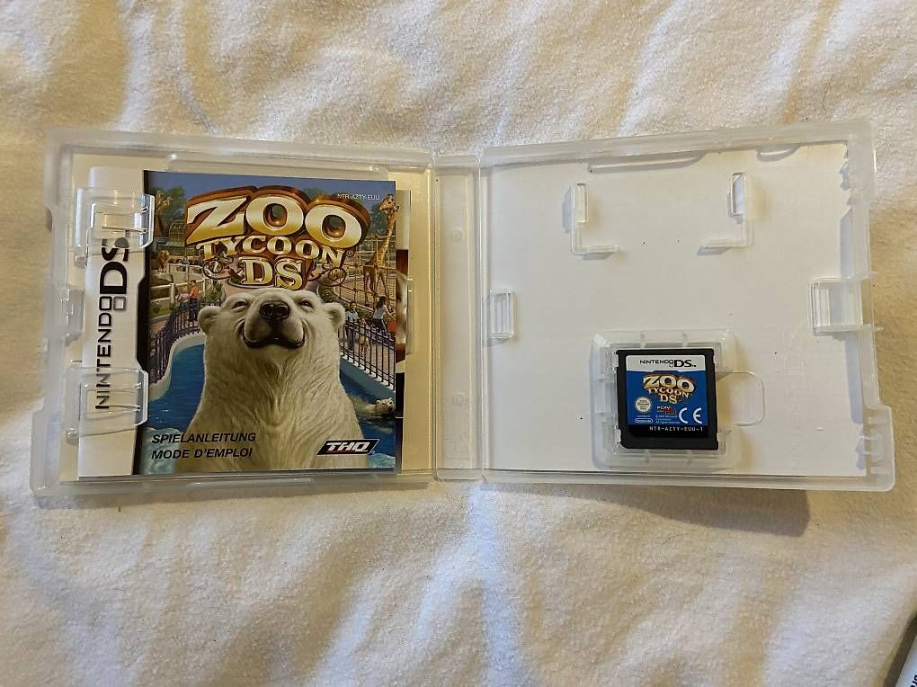 Giochi: NINTENDO DS: ZOO TYCON DS – Usato da Bern venduto da jul_psg2 2