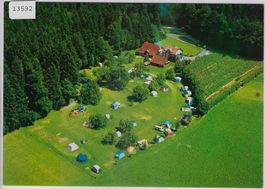 Flugaufnahme Mauensee LU Camping Sursee