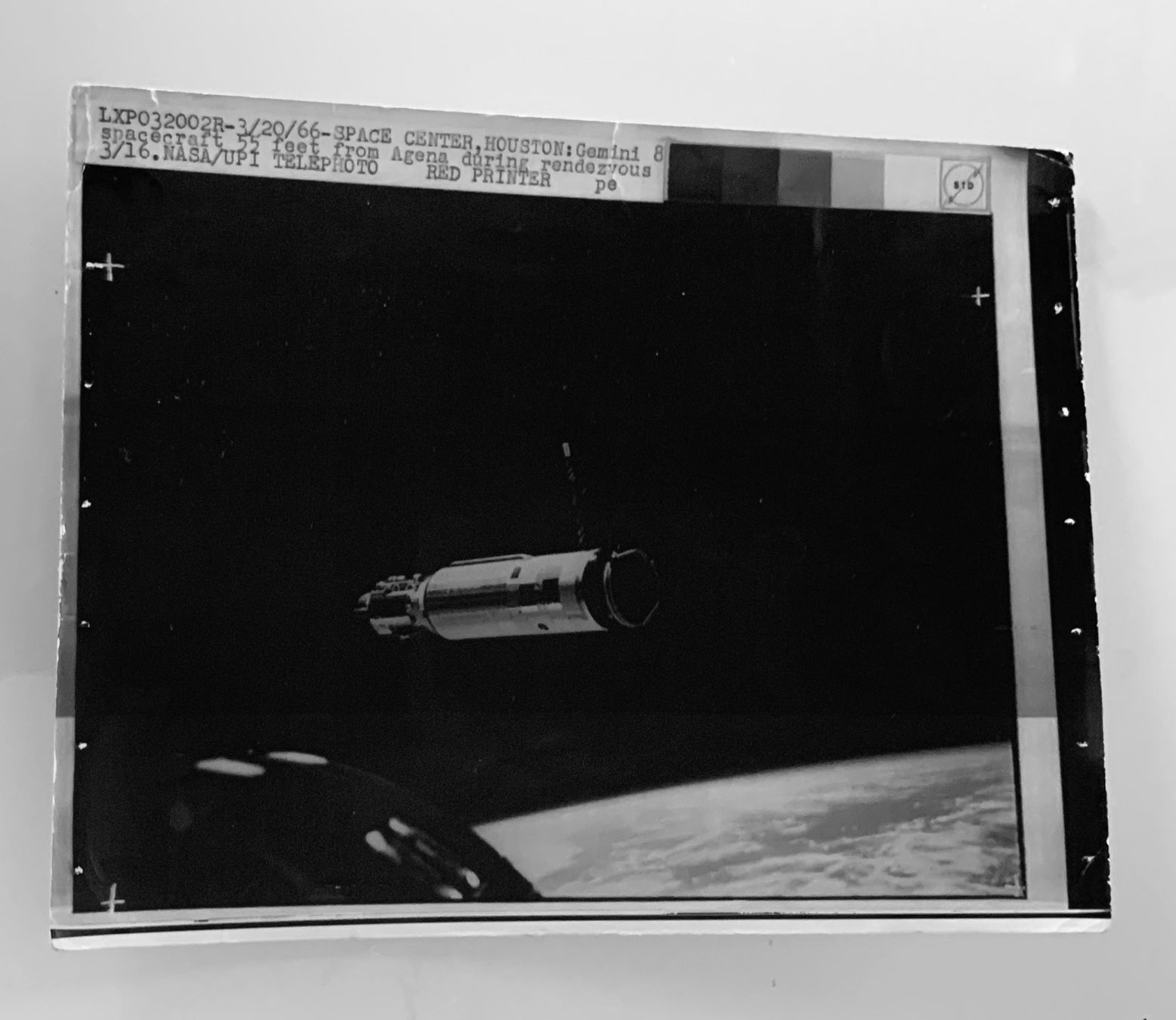 Foto & Immagini: Foto 1966 Gemini 8 Nasa – Usato da Bern venduto da Artbrokerswitzerland