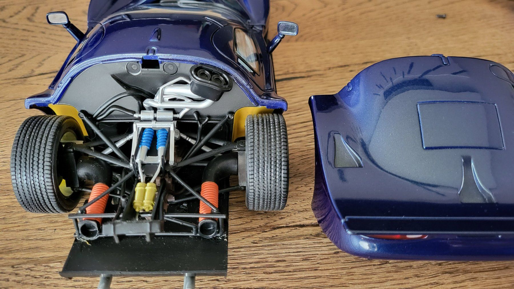 Autoart Modellini d'auto: Panoz GTR-1 1:18 Autoart – Usato da Rothrist venduto da Juana5 7