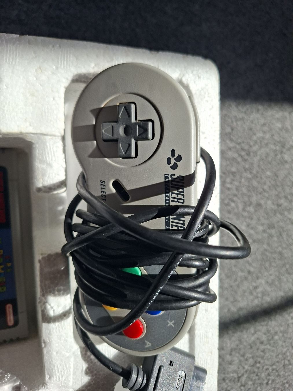 Nintendo Konsolen: Super Nintendo + Super Game Boy More Fun Set – Gebraucht aus Büren zum Hof von Flohmarkt_Bern 4