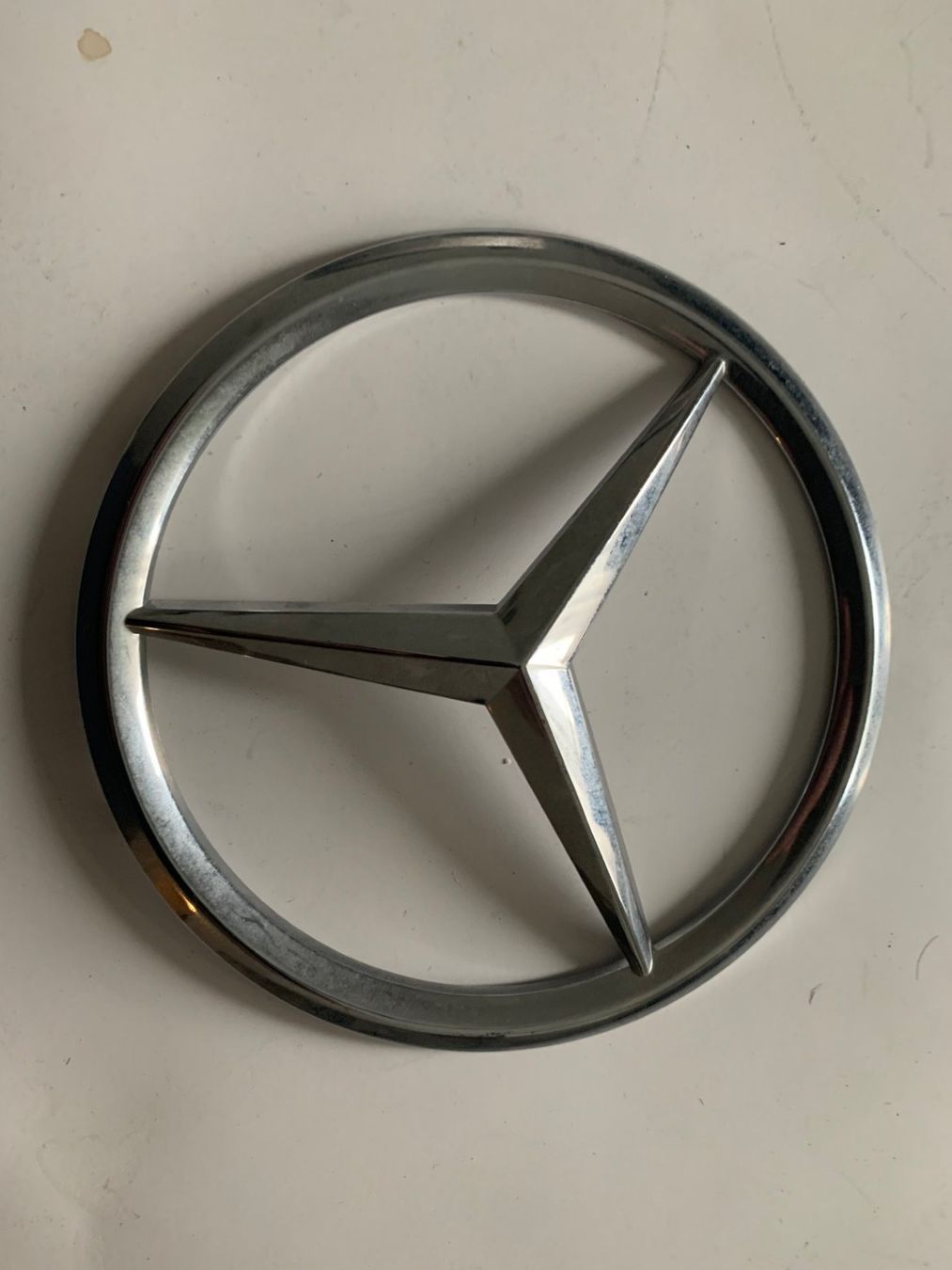 Mercedes-Benz Plaketten & Abzeichen: Mercedes Benz Oldtimer * Badge – Gebraucht aus Emmen von newdeal1970