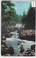 Nesslau - II Giessenfall - Litho