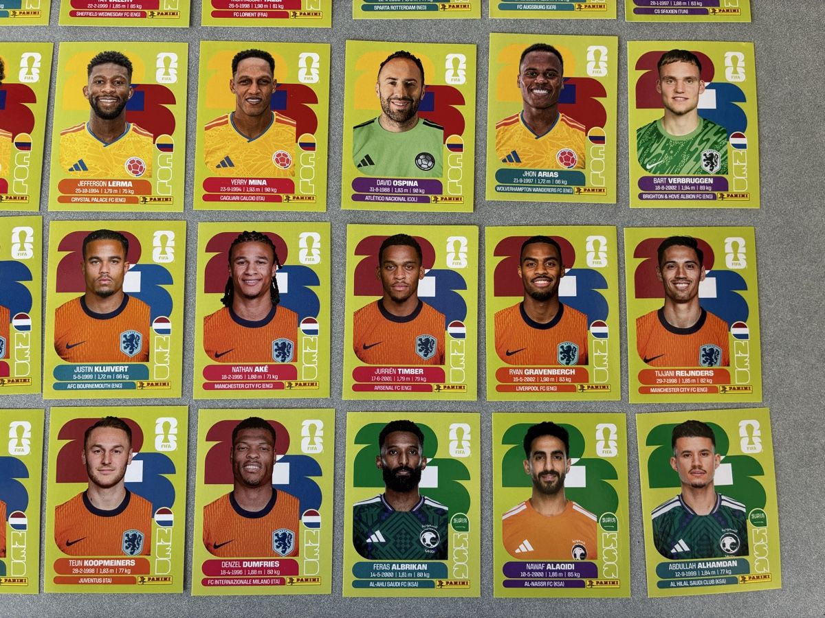 Panini Carte collezionabili: FIFA WM Sticker 2026  – Usato da Emmen venduto da paesu6 3