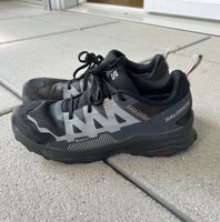 Salomon-Schuhe, Gore-Tex, schwarz, Grösse 38 eher 37