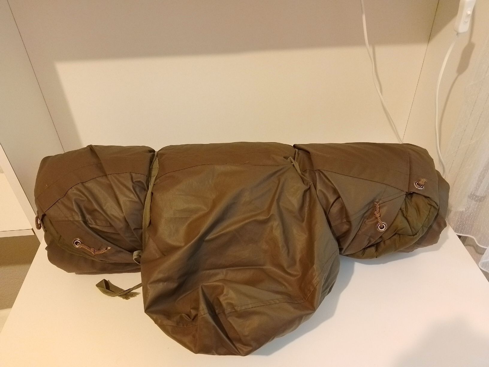 Armée suisse Sacs de couchage: Schlafsack olivgrün gebraucht, Schweizer Armee – D'occasion à Zürich par sch_m6rw 3