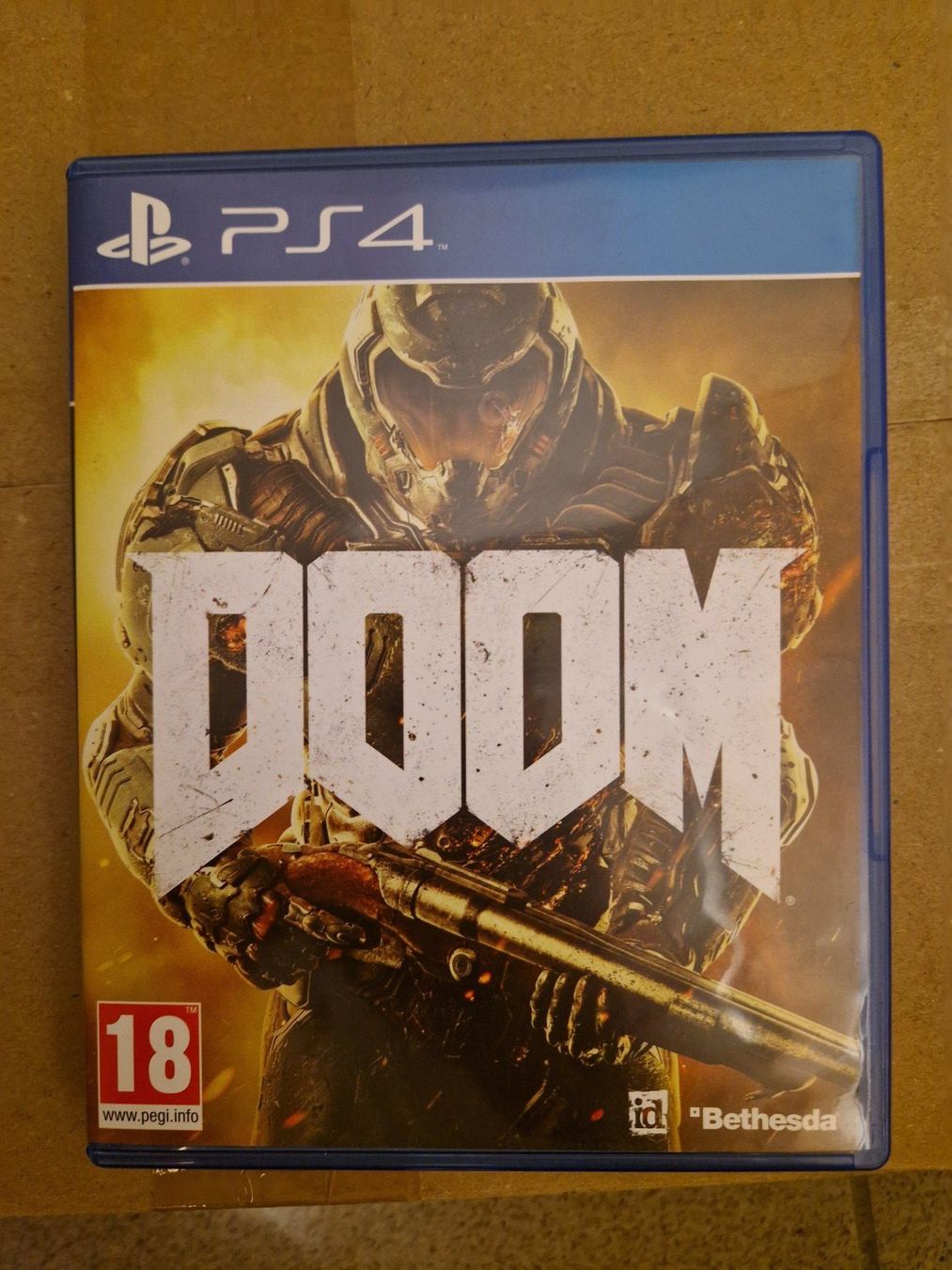 Giochi: Playstation, PS4 - Doom – Nuovo (secondo la descrizione) da Grand-Lancy venduto da jer_m8tv