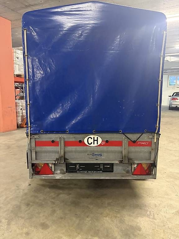 Anhänger: Anhänger mit Blech frisch ab Mfk  – Gebraucht aus Lausen von Gjuliana4 2