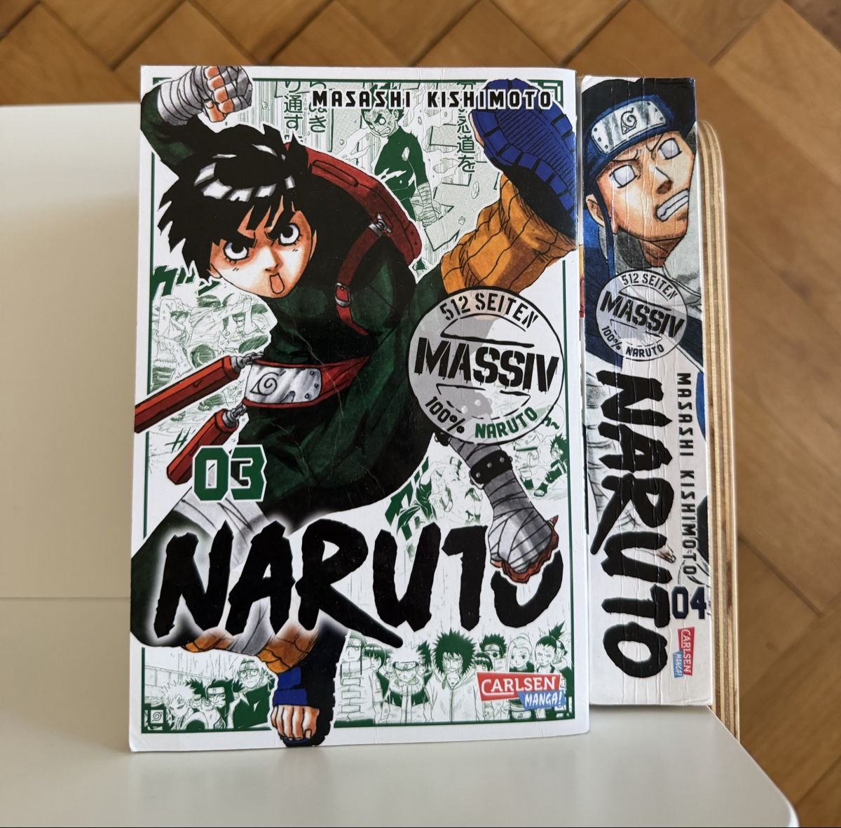 BD: Naruto 01-04 – D'occasion à Zürich par zorazimm 4