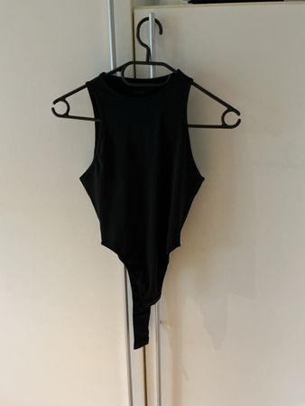 Body schwarz Grösse S guter Zustand