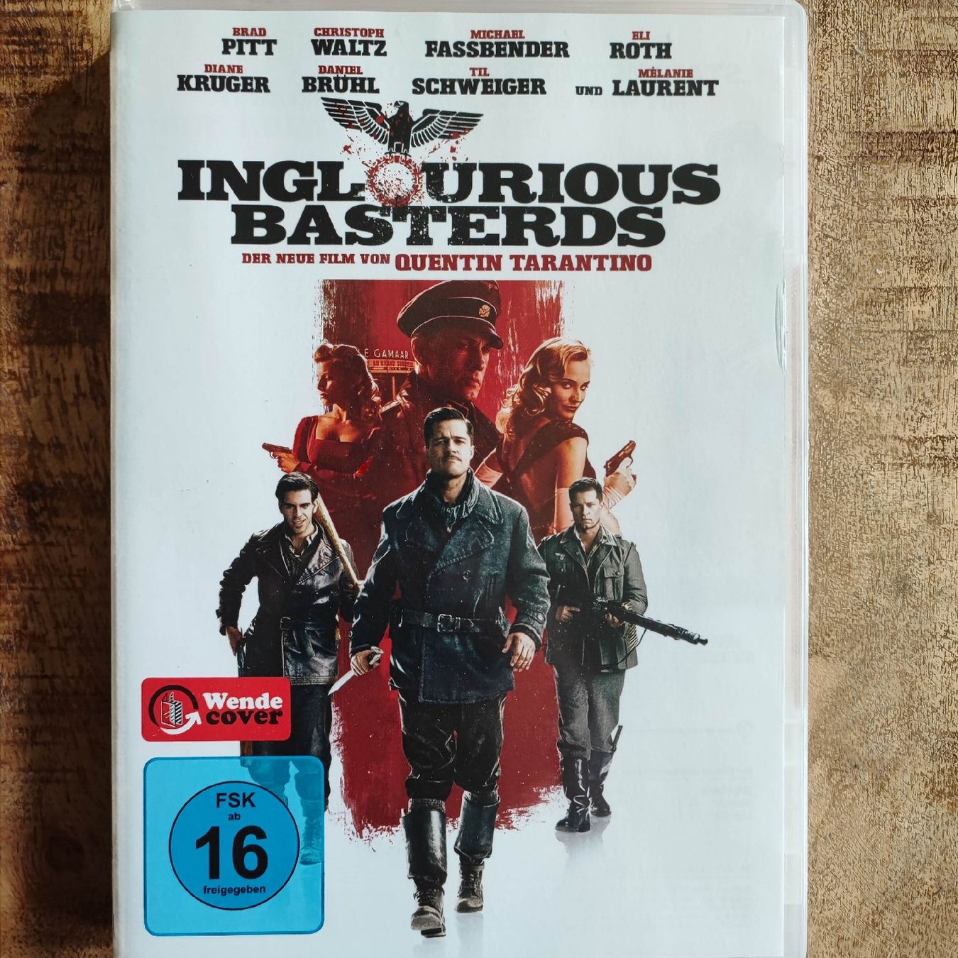 Tutti i DVDs: Inglourious Basterds DVD – Usato da Dübendorf venduto da kb86_MOVIE