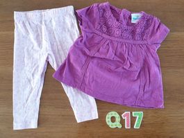 Q17: T-Shirt & Hose Grösse 74
