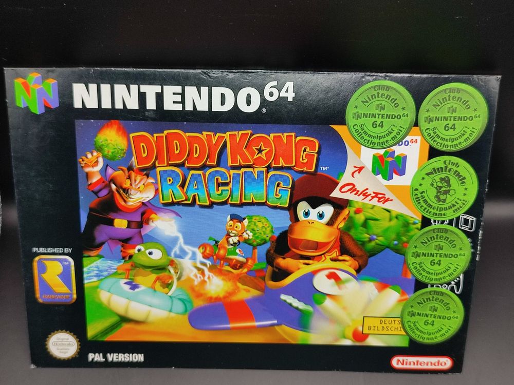DIDDY KONG RACING Nintendo 64 N64 Game | Kaufen auf Ricardo