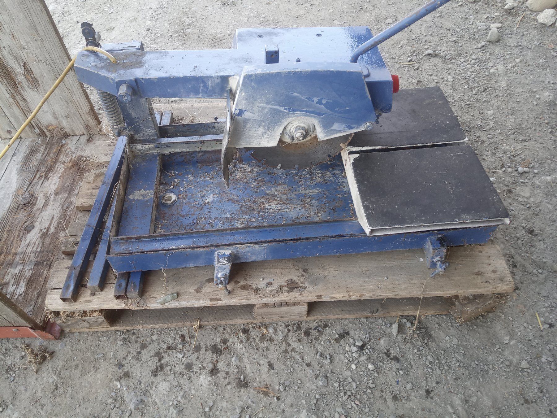 Tutte le macchine: Stein Plattenfräse 220 v – Usato da Roggwil TG venduto da kellerthomaserbel 1