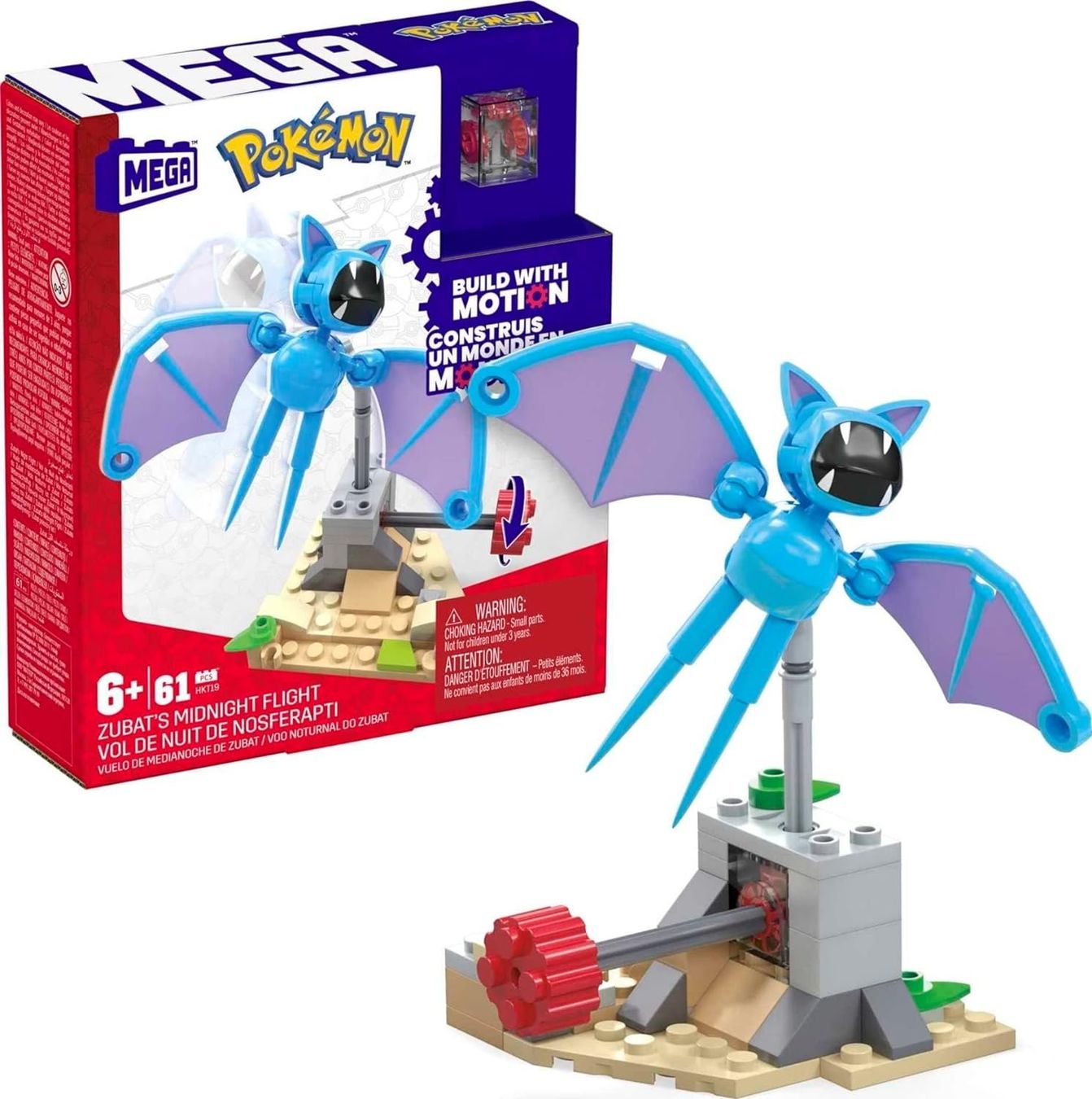 MEGA Pokémon Zubats - Mitternachtsflug | Kaufen auf Ricardo