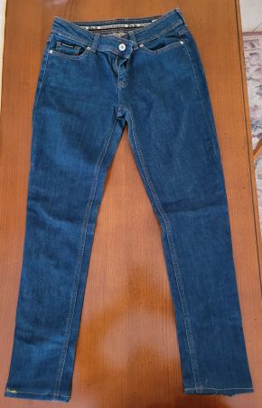 D&G Damenjeans - Gr. 26 - Skinny - Dunkelblau