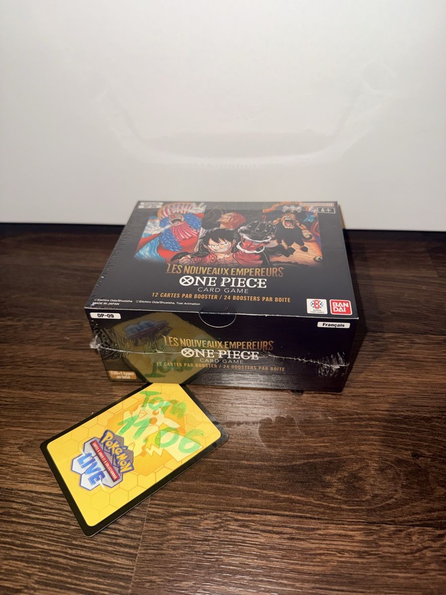 Bandai Carte collezionabili: Display One Piece OP09 – Nuovo e nell'imballaggio originale da Chavornay venduto da tom_5r2l