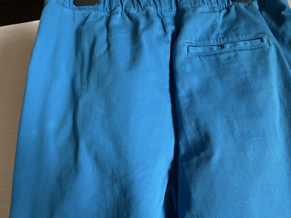 Manor Pantaloni: Pantalon bleu MANOR, taille 44 – Usato da Geneve venduto da Monthoux13 2