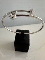 Armreifen Silber mit Zirkonion Steinen