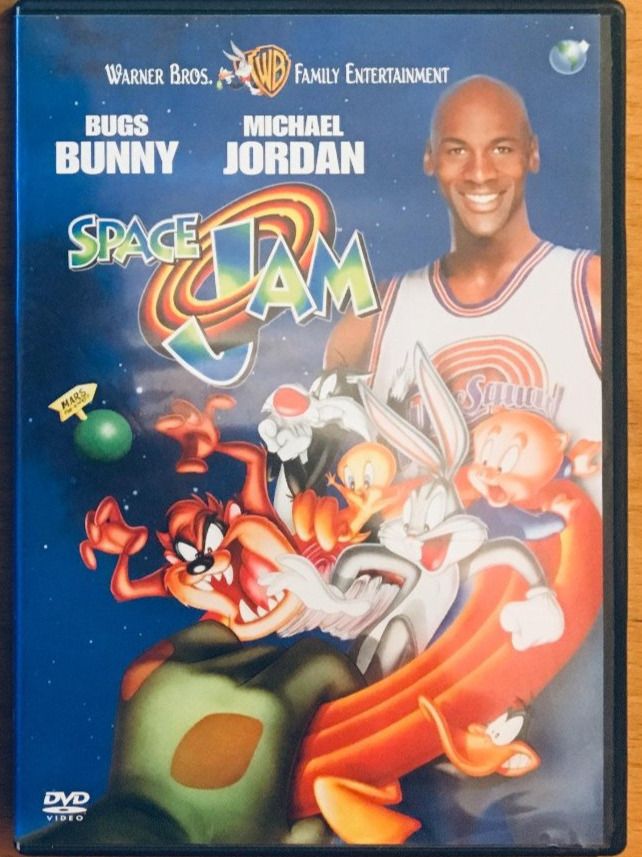 Alle DVDs: Space Jam   (Michael Jordan)                         ©'1996 – Gebraucht aus St. Gallen von