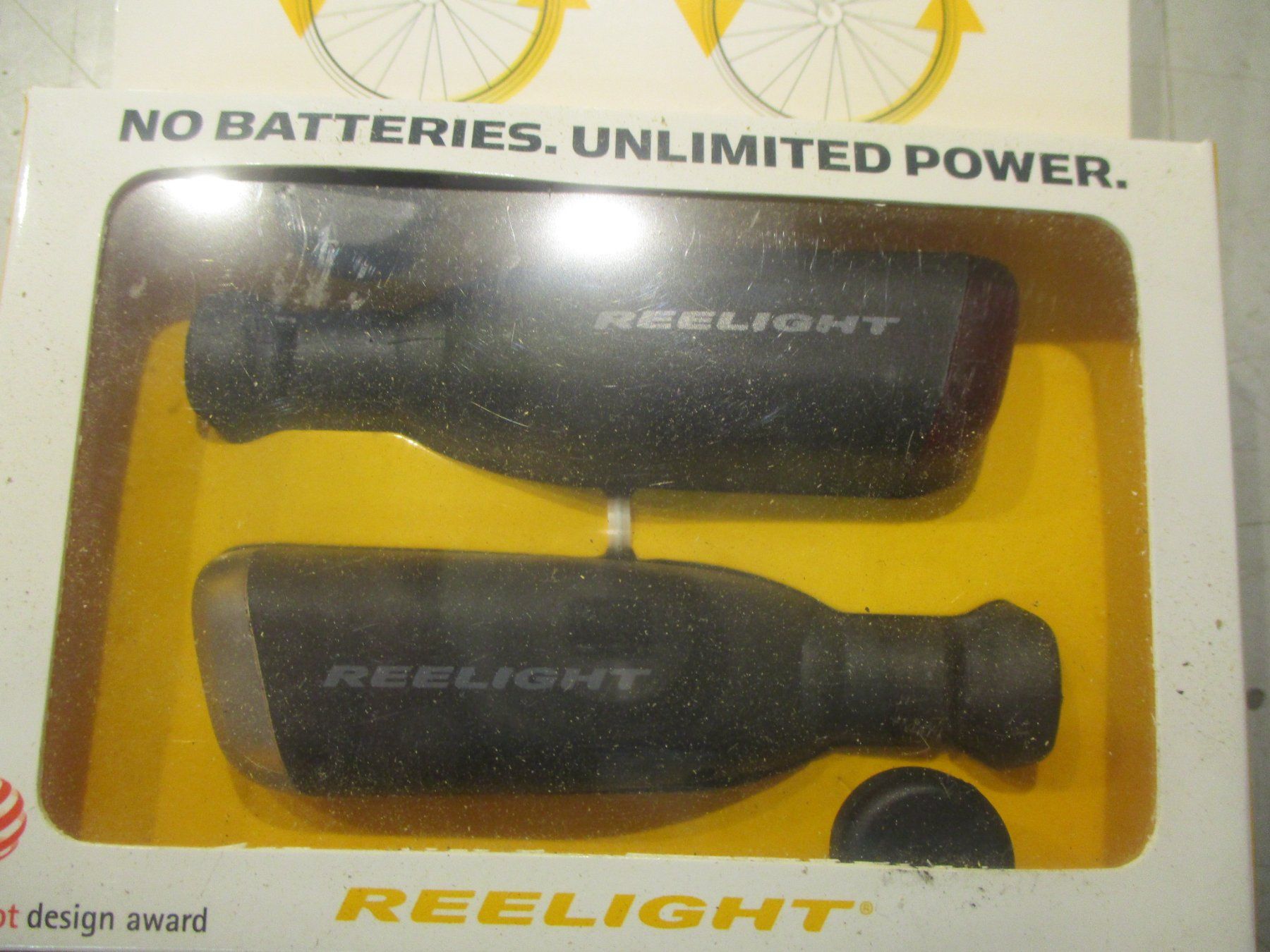 Flash: INDUKTIONSLICHTFLASHER VELO – Nuovo e nell'imballaggio originale da Langnau i. E. venduto da Superseven69 1