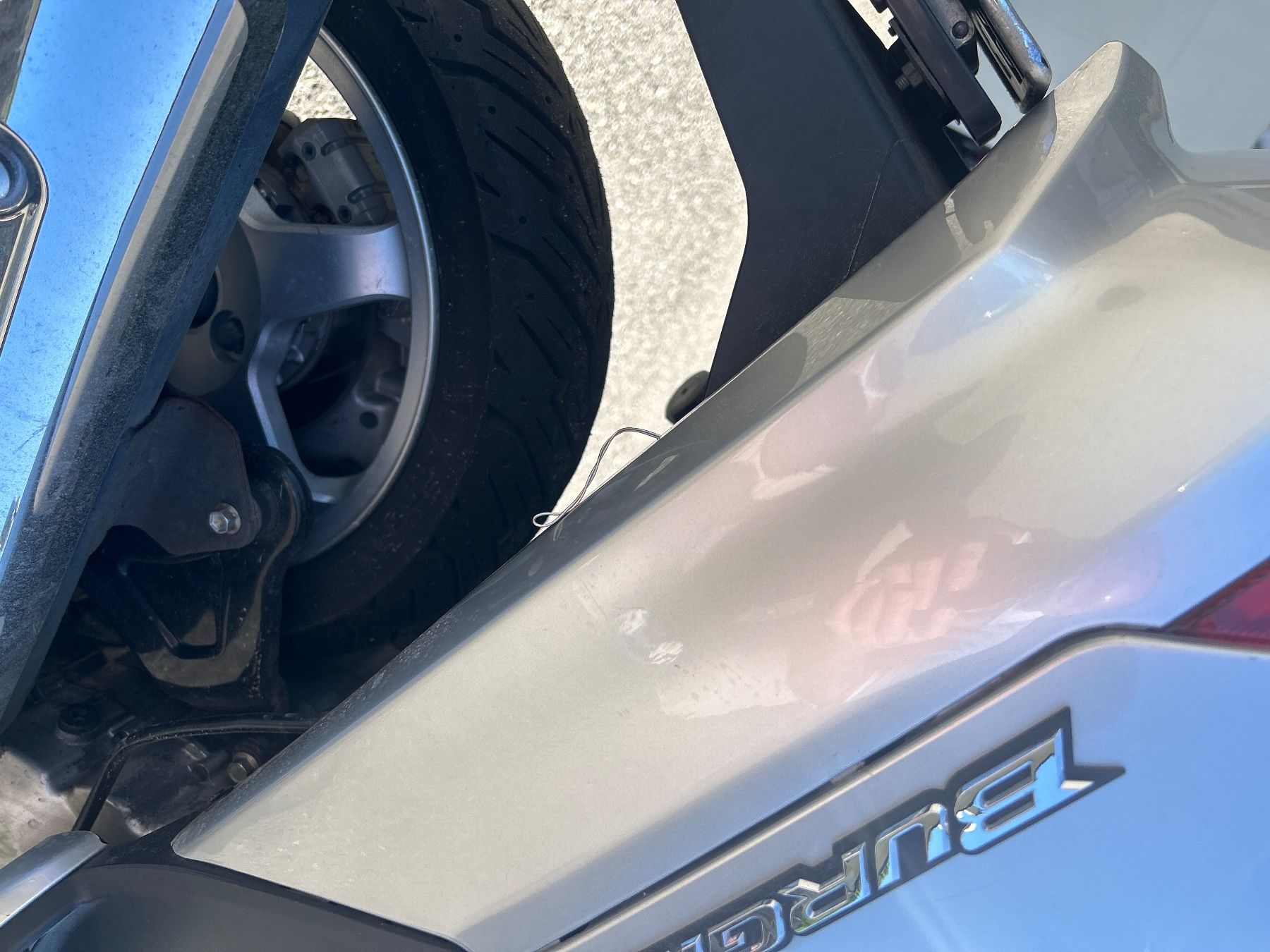 Suzuki Scooters: Suzuki AN 400 Burgma – Gebraucht aus Tecknau von edsah 2