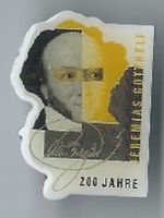 Jeremias Gotthelf – 200 Jahre Jubiläum –Pin